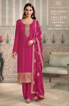 Jasleen Color Plus By Vinay Kuleesh Vis Chiniya Silk Online Salwar Kameez Wholesale